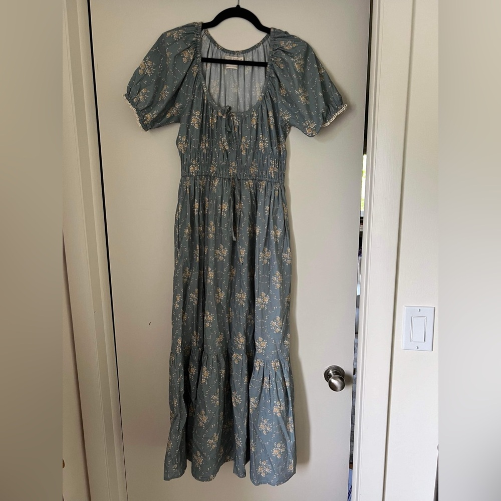 Christy Dawn Brynne Spruce Bouquet - Size XS